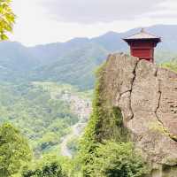 【山形県】山寺の頂上(本殿)からの景色！