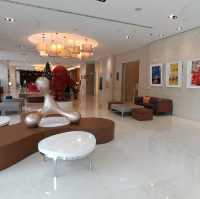 【台中西屯住宿推薦】日月千禧酒店Millennium Vee Hotel Taichung，饒富現代感的時尚五星酒店，七期住宿好選擇

