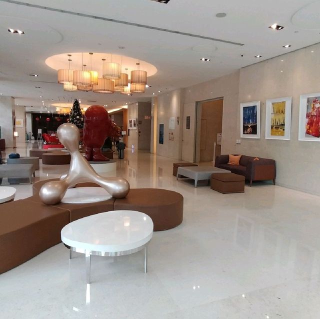 【台中西屯住宿推薦】日月千禧酒店Millennium Vee Hotel Taichung，饒富現代感的時尚五星酒店，七期住宿好選擇

