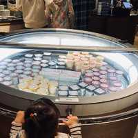 高於預期的自助餐