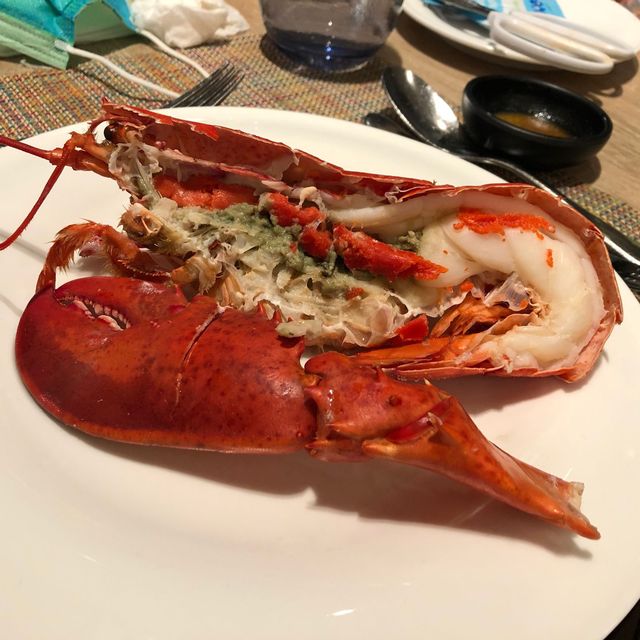 高於預期的自助餐
