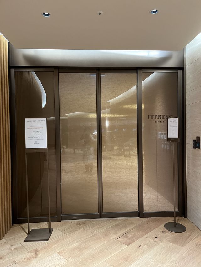 서울 호캉스 파라스파라 피트니스 🤍💙