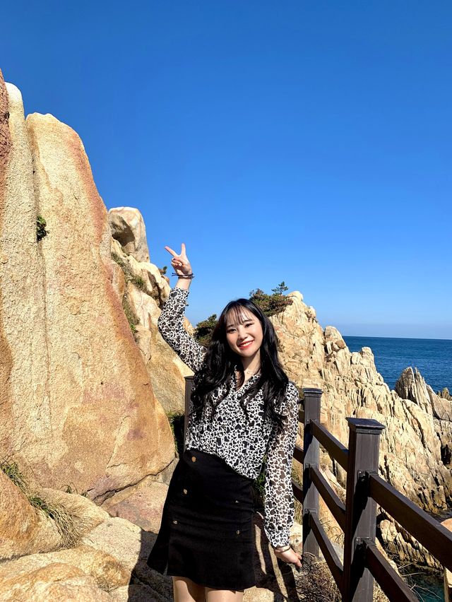 깨끗한 바다를 볼 수 있는 울산 대왕암공원 🪨