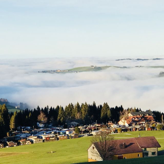 ทะเลหมอก  Appenzell