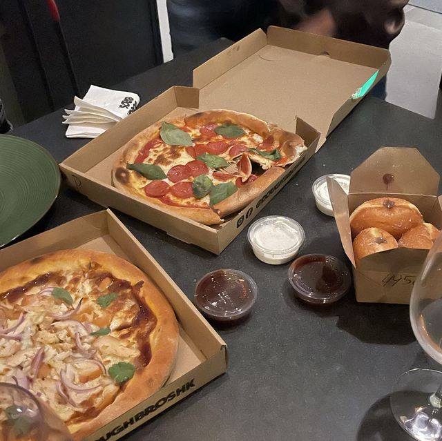 Dough bros pizza & doughnut Hong Kong