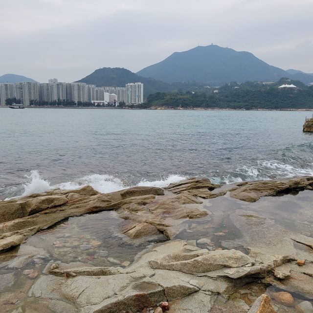 一望無際既大海｜石礦場