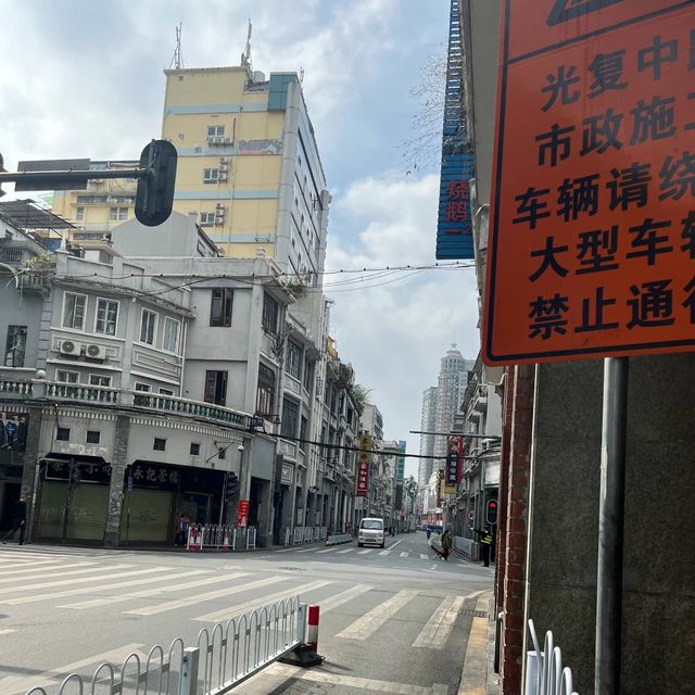 聞名遐邇的廣州上下九步行街