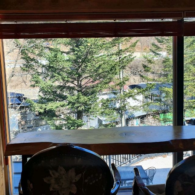 양주 숲속뷰, 조용한 카페 추천!