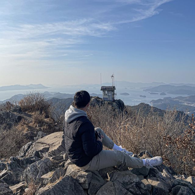 한려해상국립공원을 한눈에, 통영 케이블카🚠🚡