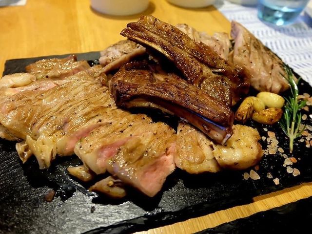 เป็นทั้งที่พักและร้านอาหาร เป็นทุกอย่างให้เธอแล้ว