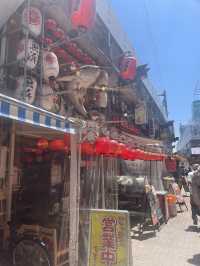 上野アメ横商店街