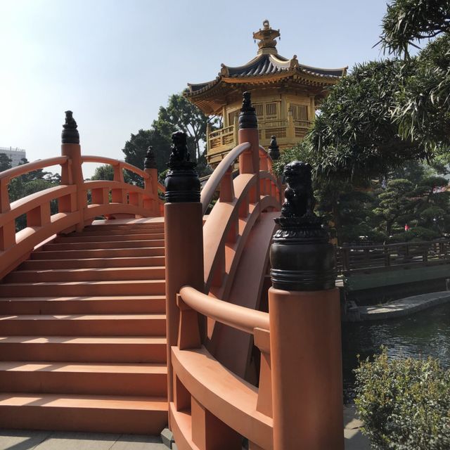 市區放鬆心情嘅好地方