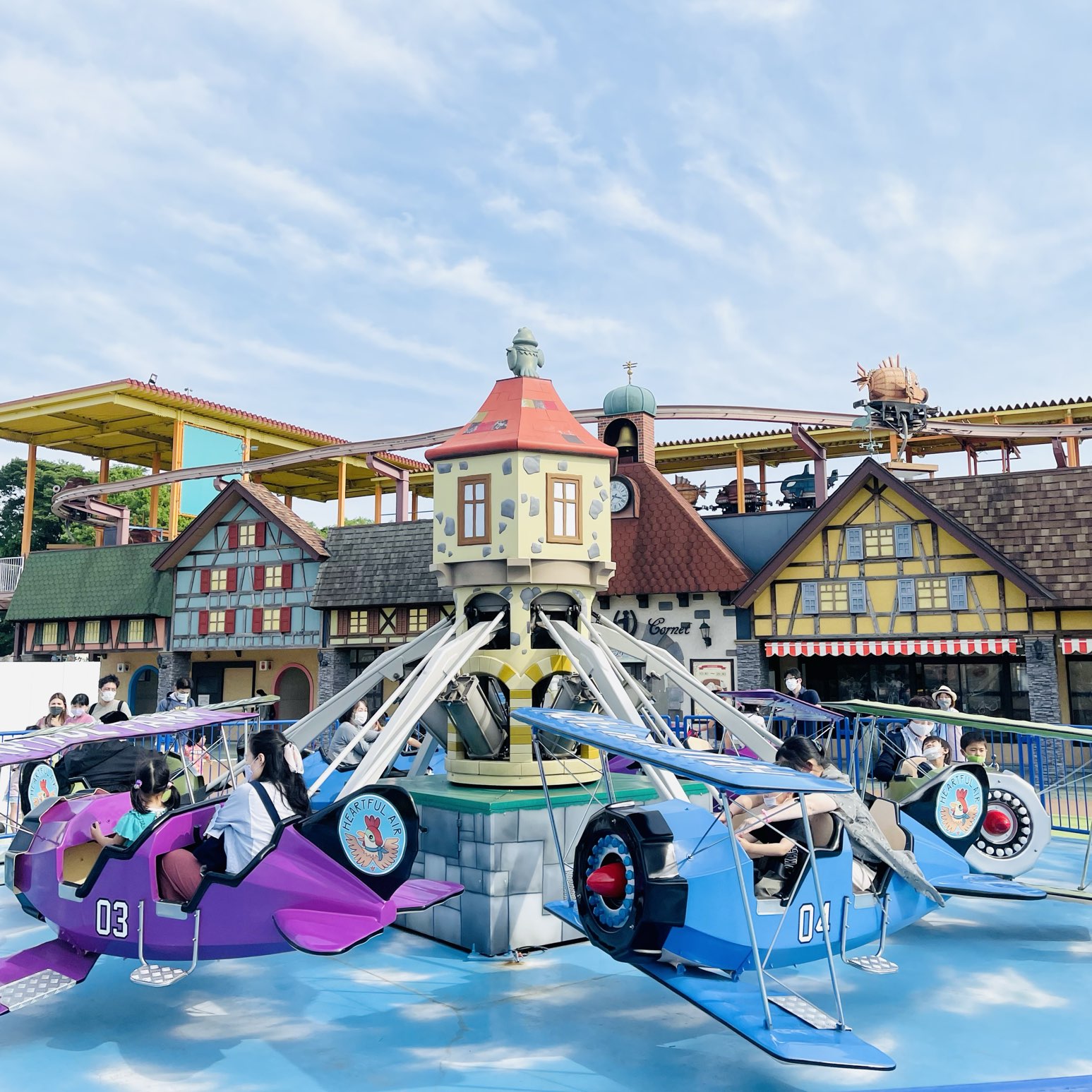 東武動物公園 遊園地編 Trip Com 東京の旅のブログ