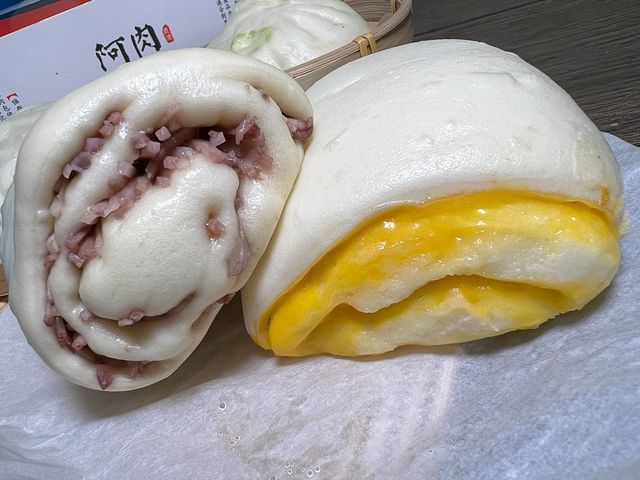 彰化鹿港美食｜百年包子店，阿振肉包，皮香Q有嚼勁
