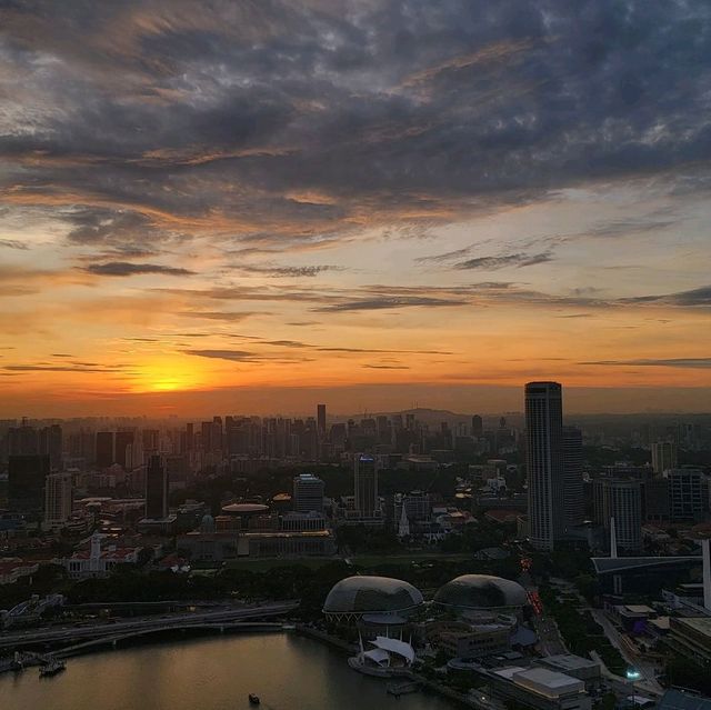 Singapore #5 Marina bay sands skypark!
