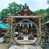 【京都】足腰・病気平癒の「いのしし神社」