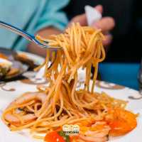 Zeta Cafe บุฟเฟ่ต์ซีฟู้ด คุ้มจุกๆๆ
