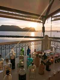 Sunset @KayuPutih St Regis Langkawi