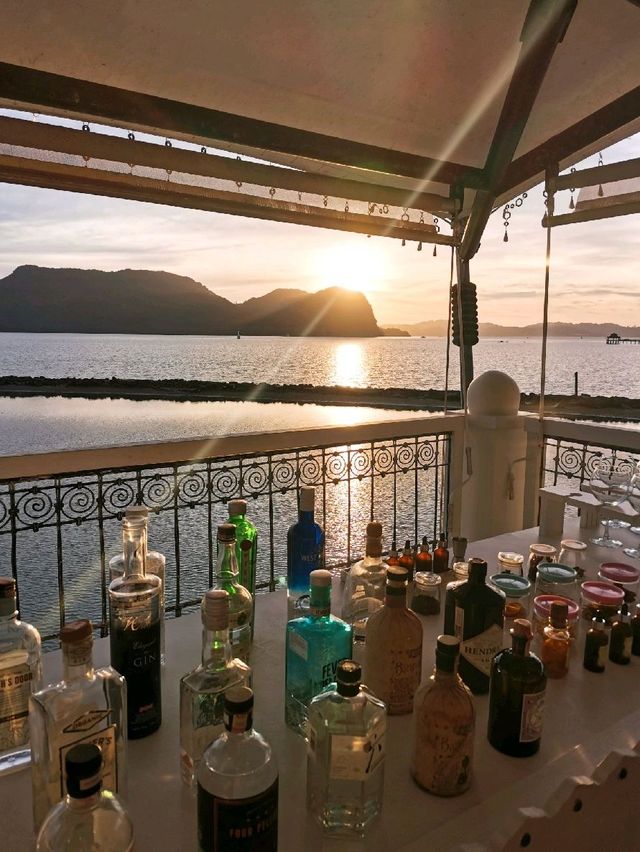 Sunset @KayuPutih St Regis Langkawi