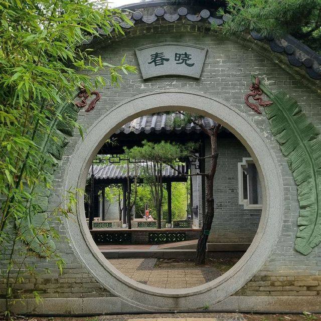 수원에서 느끼는 중국의 향취, 월화원