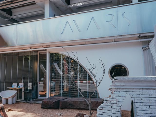 𝗠𝗔𝗥𝗦.𝗰𝗻𝘅 คาเฟ่สุดล้ำ จ.เชียงใหม่
