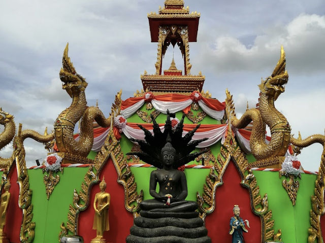 Wat Saman Rattanaram Temple