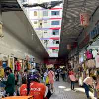 Bangkok- Pratunam Morning Market 