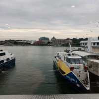 A place to take ferry