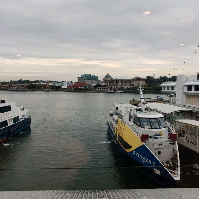 A place to take ferry