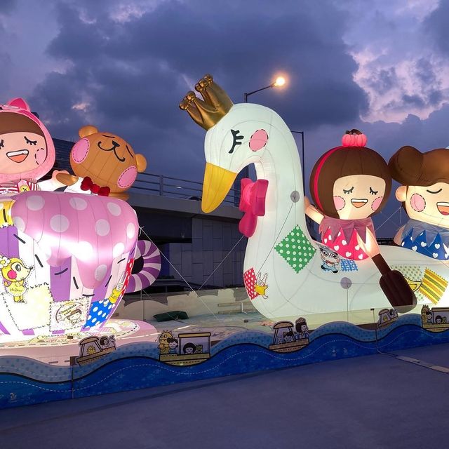 《綠色生活～水上運動及康樂主題區@灣仔海濱花園》