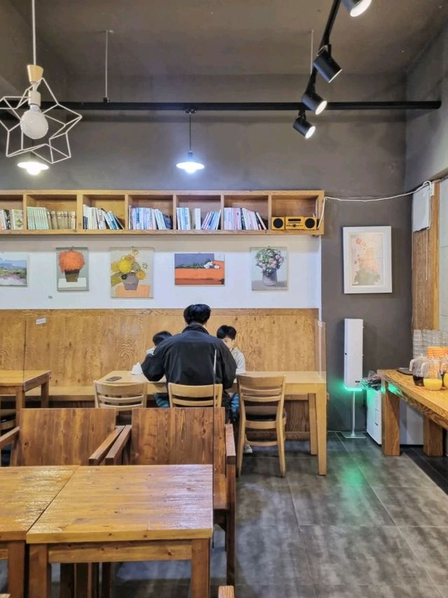 유토피아 가족관광 호텔 조식당 리뷰