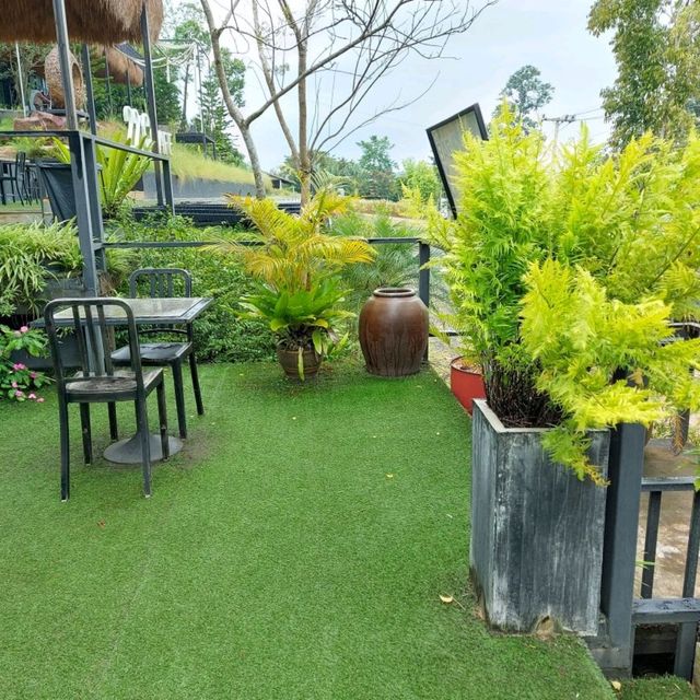 คาเฟ่ สุดเก๋ ที่วังน้ำเขียว