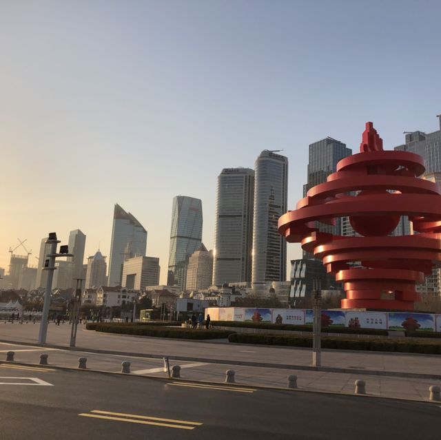 중국 칭다오 랜드마크_5.4광장