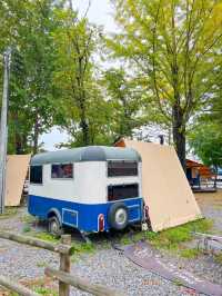 북한강 앞쪽에 위치한 더드림핑 글램핑⛺️