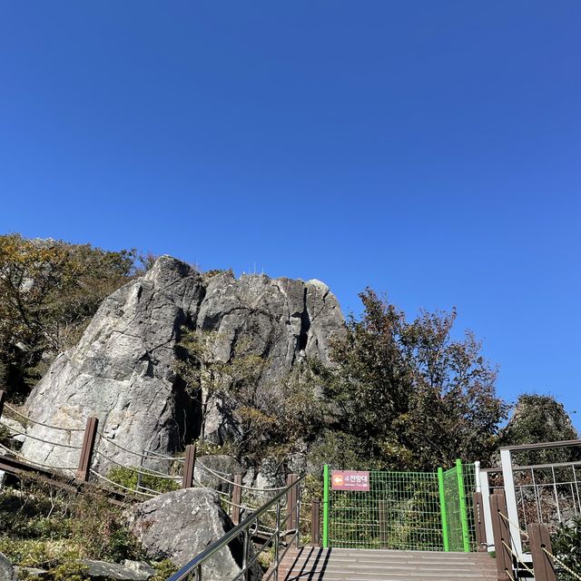 가을을 온 몸으로 느낄 수 있었던 거제관광 모노레일 