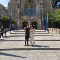 พาไปทัวร์ Yale University 