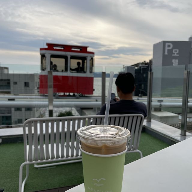 釜山🇰🇷海雲台ブルーラインパーク