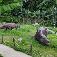 Dinosaurs City in Melaka Zoo