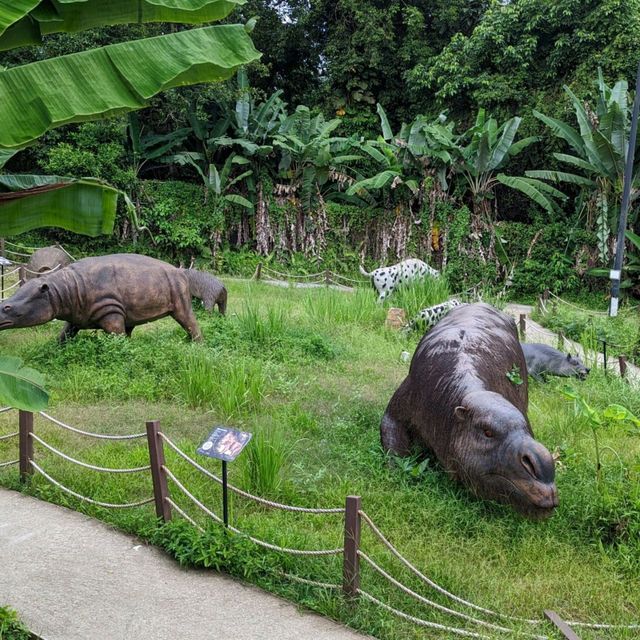 Dinosaurs City in Melaka Zoo