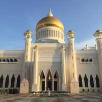 Beautiful Mosque in Brunei 