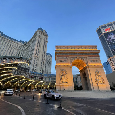 Paris streets in the hotel - Picture of Paris Las Vegas Hotel