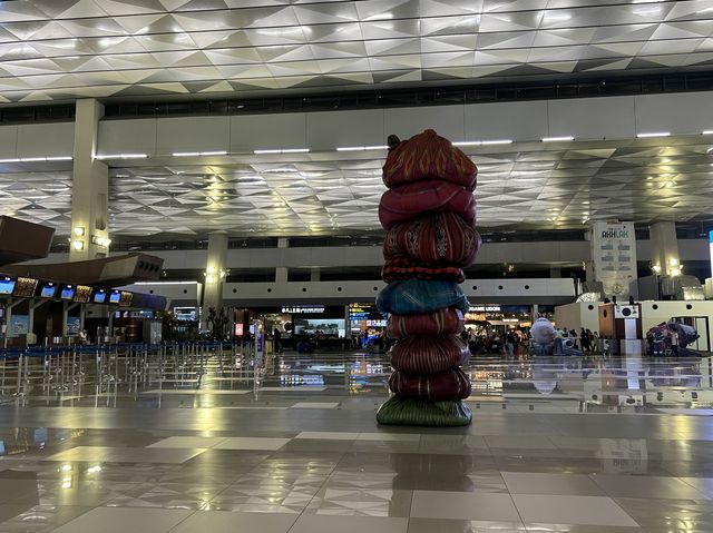 Modern Terminal 3 for International Trip 