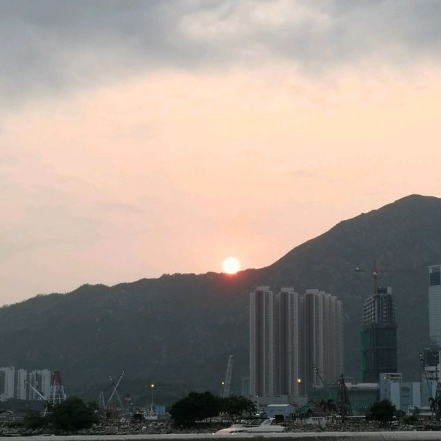 青山灣海灘x  BBQ