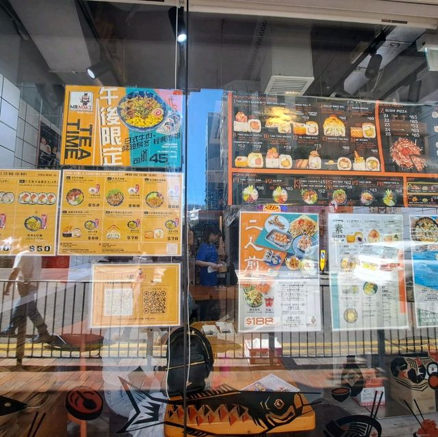 尖咀特別風味壽司🍣🥤🐔