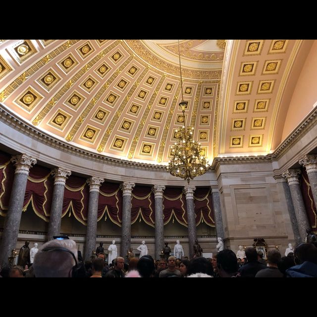 ไปชม The US Capitol กัน