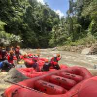 White Water Rafting in Bali