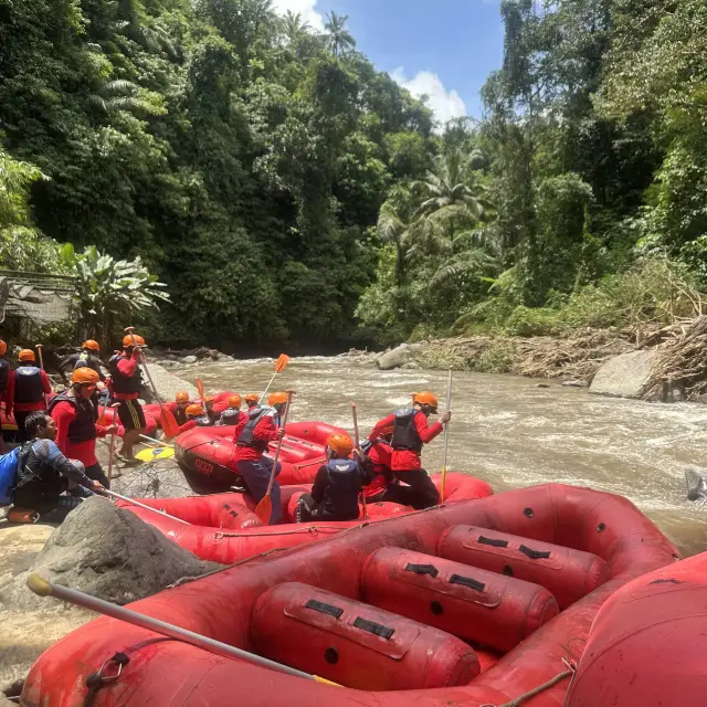 White Water Rafting in Bali