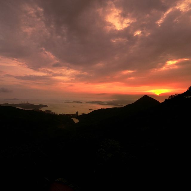 清風送爽太平山