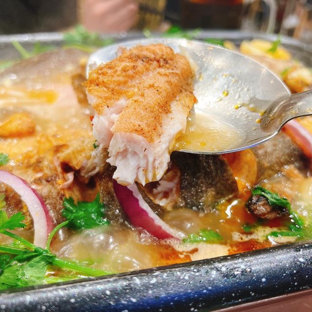 超推薦烤魚🐟美味可口份量多❤️