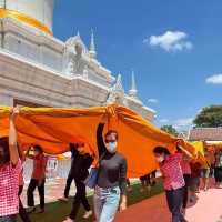 🙏กราบพระธาตุนาดูน🙏